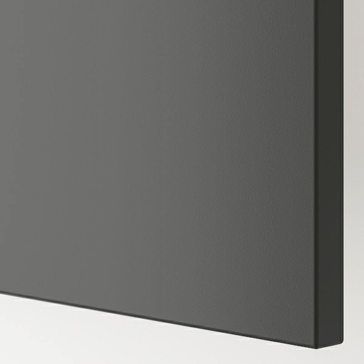 Bild 4 von BESTÅ  Aufbewkomb.+Türen/Schubladen, dunkelgrau/Lappviken/Stubbarp dunkelgrau 120x42x74 cm