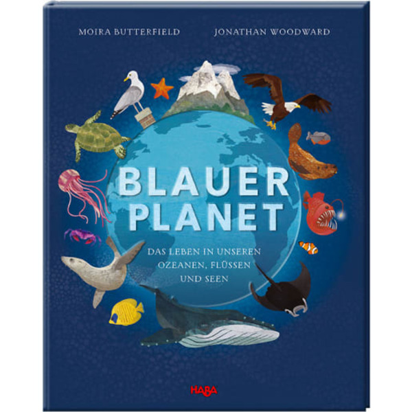 Bild 1 von Blauer Planet – Das Leben in unseren Ozeanen, Flüssen und Seen HABA 305062 Blau