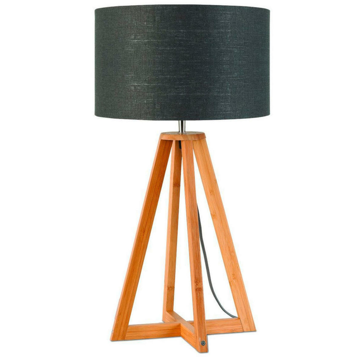 Bild 1 von Good & Mojo Tischleuchte Good&Mojo,Dunkelgrau, 59 cm, LED-Leuchtmittel austauschbar, Lampen & Leuchten, Innenbeleuchtung, Tischlampen, Tischlampen