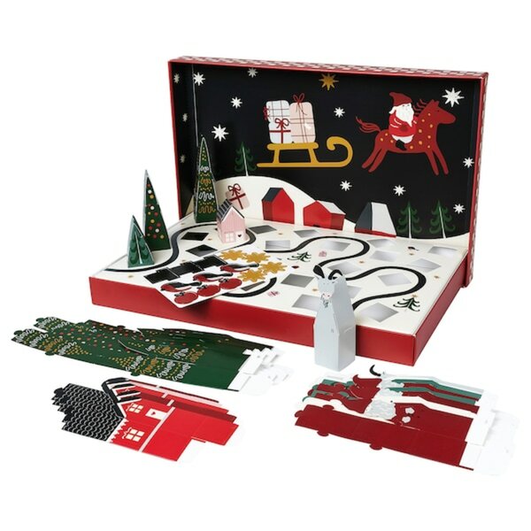 Bild 2 von VINTERFINT  Adventskalender 24 Päckchen 34x54x5 cm