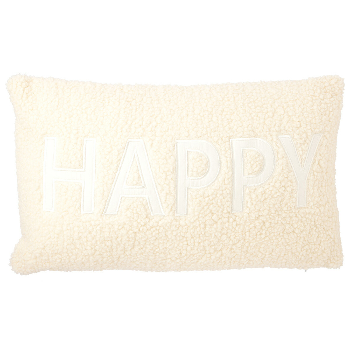 Bild 1 von Kissen mit Schrifzug CREME