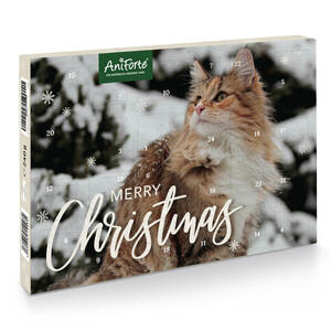 Aniforte Adventskalender 2023 für Katzen