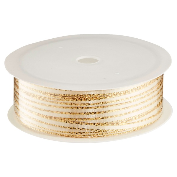 Bild 4 von HOME CREATION Weihnachts-Geschenkband 20 m