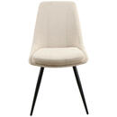 Bild 1 von Mid.you Armlehnstuhl, Beige, Holz, Metall, Textil, Pappel, Sperrholz, konisch, 49x88x59 cm, Esszimmer, Stühle, Armlehnenstühle