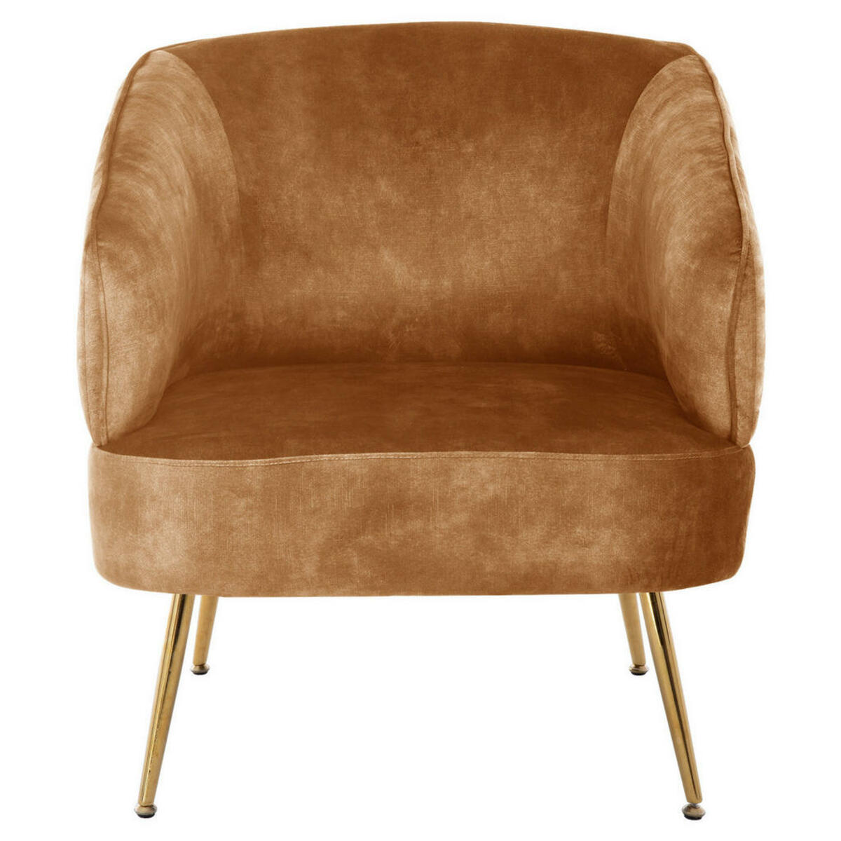 Bild 1 von Livetastic Sessel, Hellbraun, Textil, 76x69x75 cm, Wohnzimmer, Sessel, Polstersessel