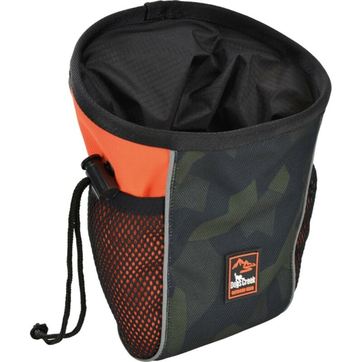 Bild 1 von Dogs Creek Snacktasche Jump orange/ camouflage S