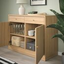 Bild 2 von TONSTAD  Sideboard, Eichenfurnier 121x47x90 cm