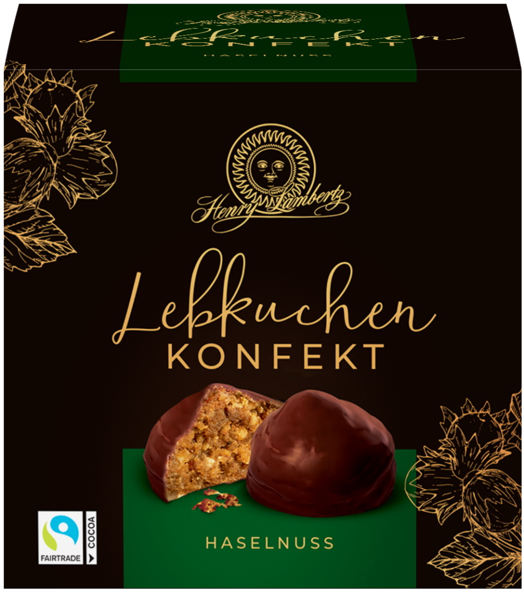 Bild 1 von Lambertz Lebkuchenkonfekt Haselnuss 175G
