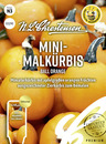 Bild 1 von N.L.Chrestensen Saatgut Mini Malkürbis Ball Orange ca. 15 Pflanzen