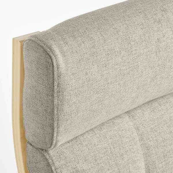 Bild 3 von POÄNG  Sessel und Hocker