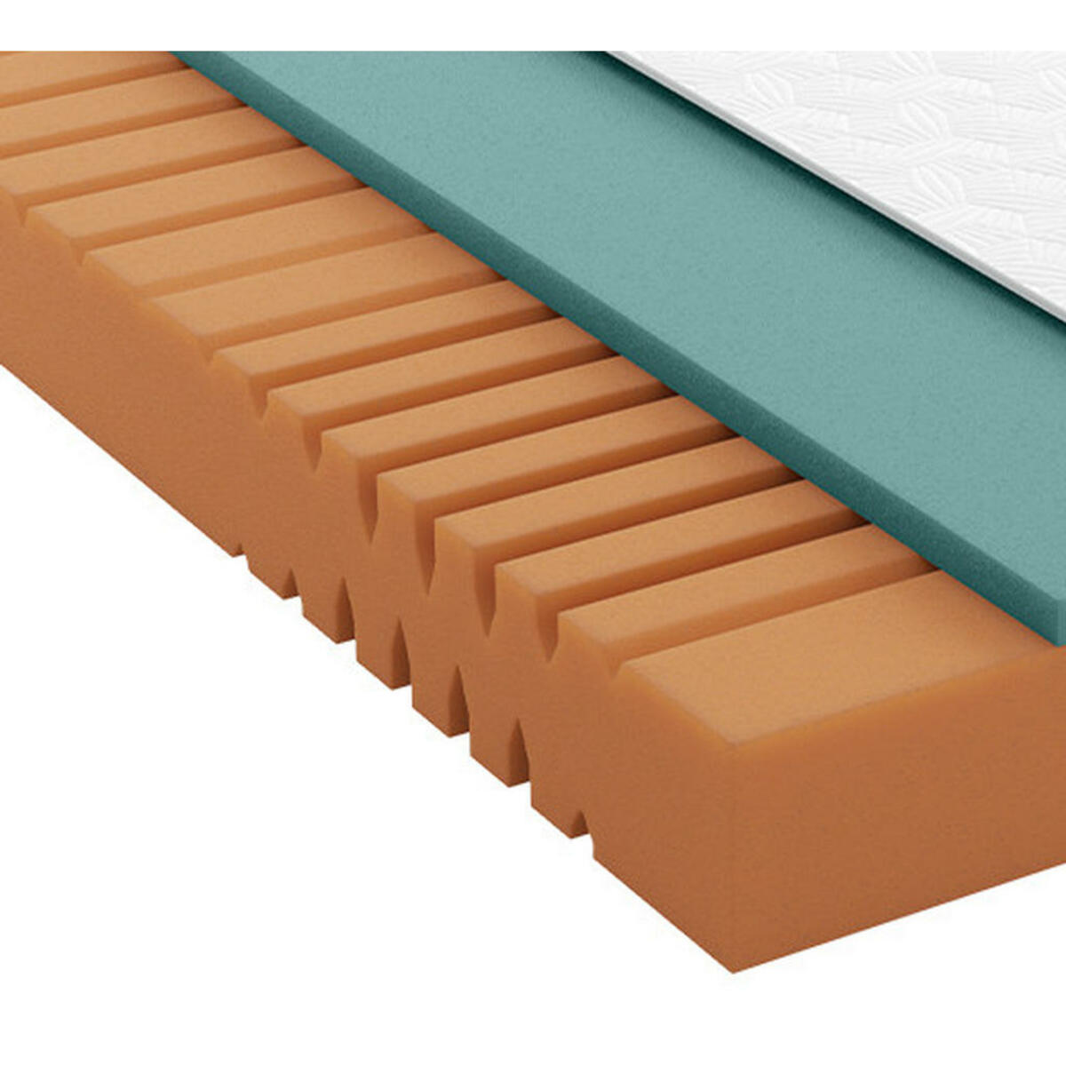 Bild 1 von Schlaraffia Gelschaummatratze Primus Next 250, Grau, Weiß, Textil, H3, 200x190 cm, Oeko-Tex® Standard 100, Härtegradauswahl, Bezug abnehmbar/waschbar, atmungsaktiv, schadstoffgeprüft, alternative