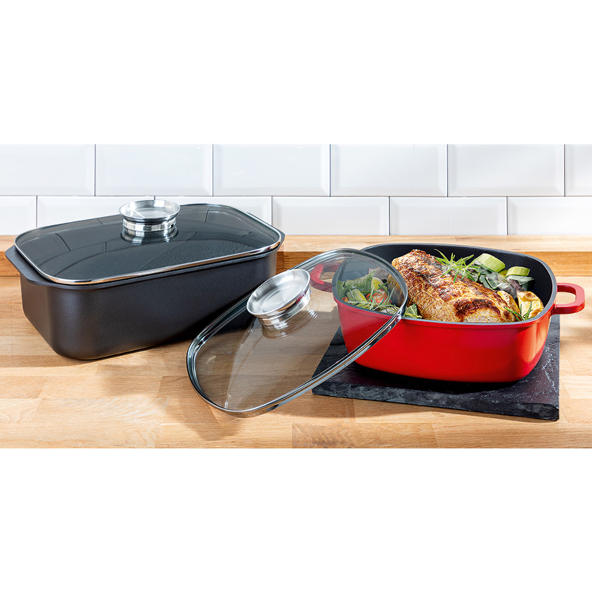 Bild 1 von Casa Royale Rechteckbräter "Heby" oder Viereckbräter "Slada"