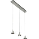 Bild 1 von Fabas Luce Led-Pendelleuchte Delta, Alu, Metall, 8x200 cm, ISO 9001, höhenverstellbar, Lampen & Leuchten, Leuchtenserien