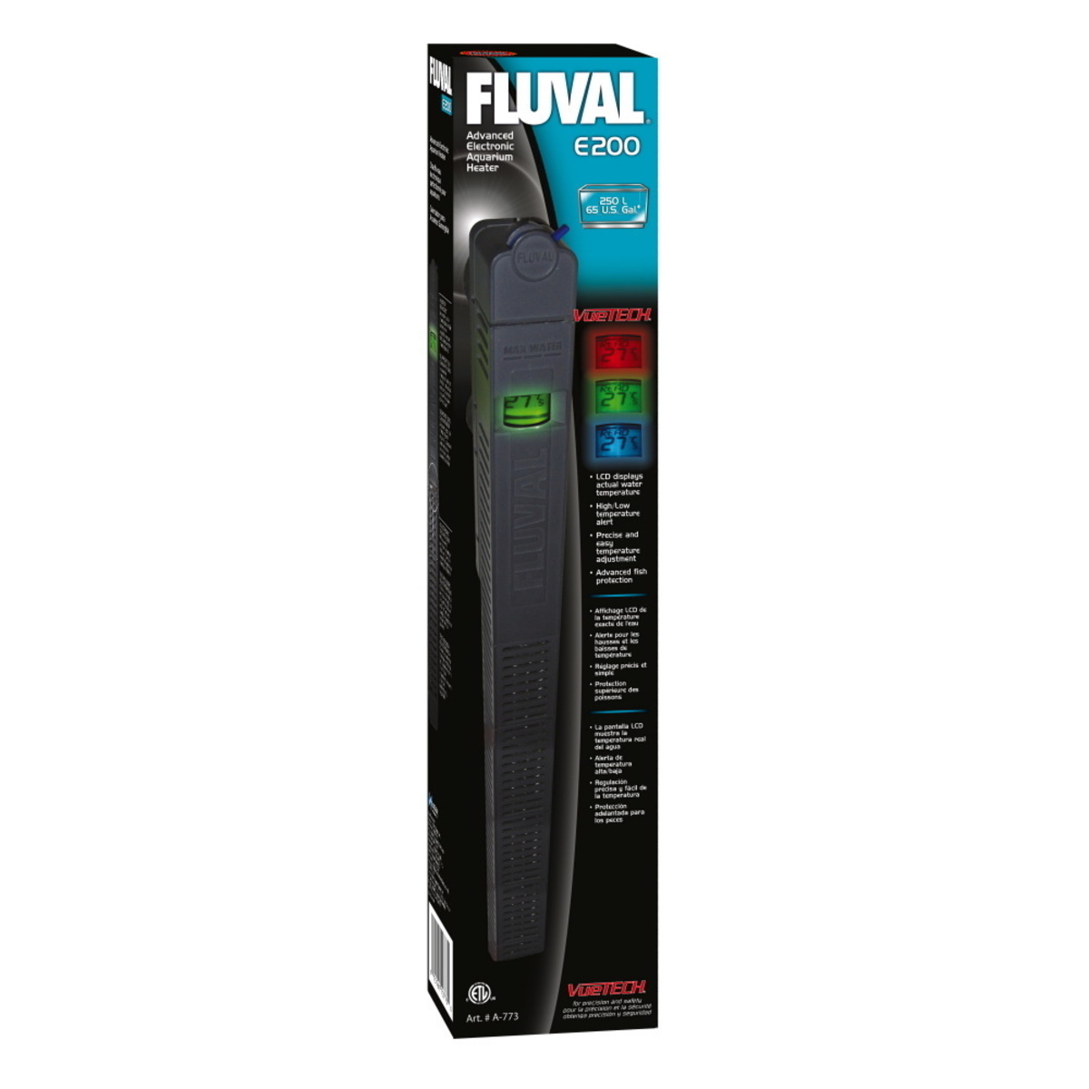 Bild 1 von Fluval E Heizer 200 W