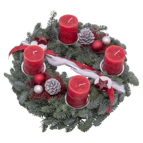 GARDENLINE Adventskranz von ALDI SÜD ansehen!