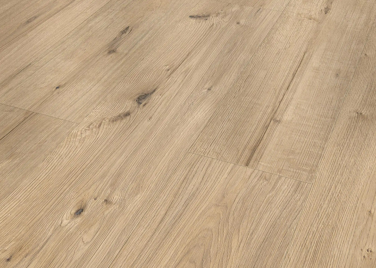 Bild 1 von Classen Laminat Megaloc Aquaprotect XL 128,5 x 28 cm 8 mm Eiche greige