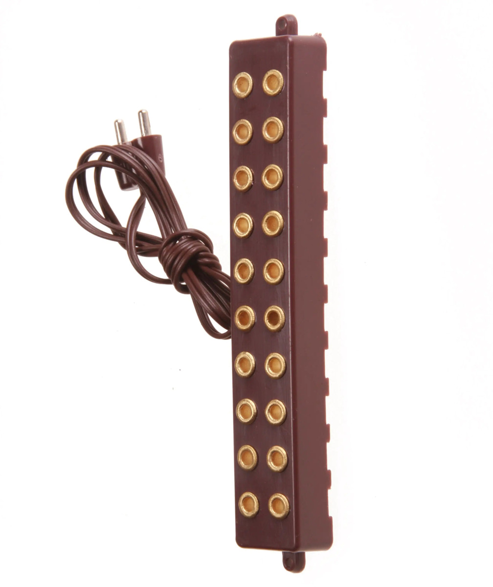 Bild 1 von Riffelmacher Steckerleisten 10-fach 11 cm 4,5V