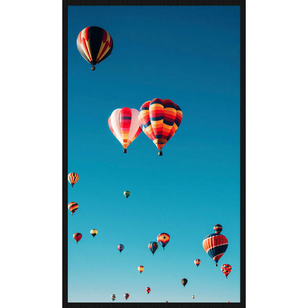 Bild 1 von Bild, Mehrfarbig, Kunststoff, 70x118 cm, Fotografie, einfache und schnelle Anbringung, gerahmt, Bilder, Gerahmte Bilder