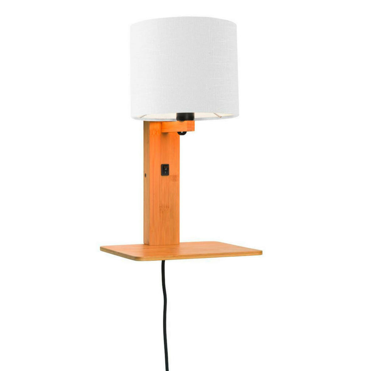 Bild 1 von Good & Mojo Wandleuchte, Natur, Weiß, 24x36 cm, LED-Leuchtmittel austauschbar, Lampen & Leuchten, Innenbeleuchtung, Spots & Strahler, Wandstrahler