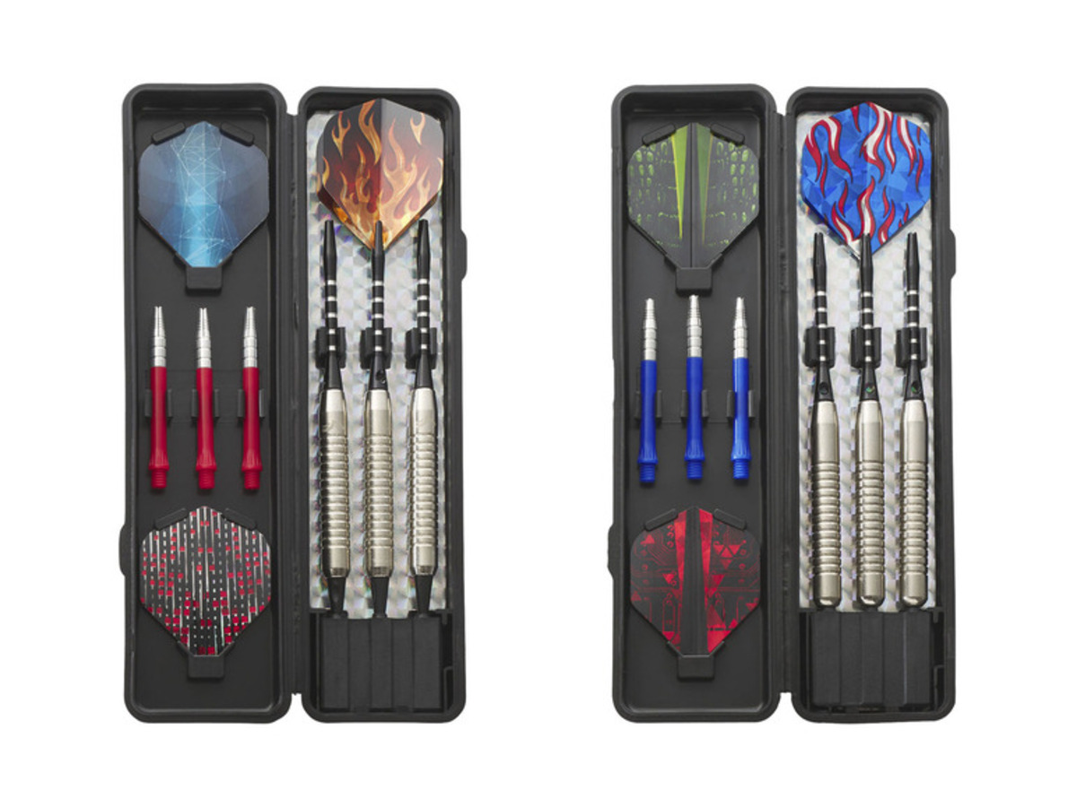 Bild 1 von CRIVIT Dart-Set, mit Alu- und Kunststoffschäften