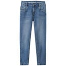 Bild 1 von Jungen Slim-Jeans mit verstellbaren Bund BLAU