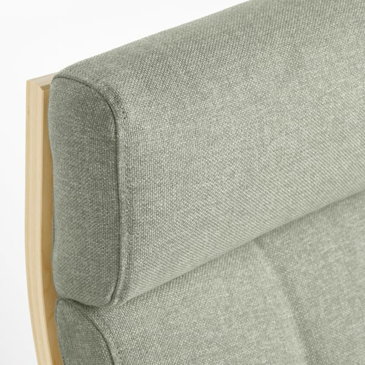 Bild 3 von POÄNG  Sessel und Hocker