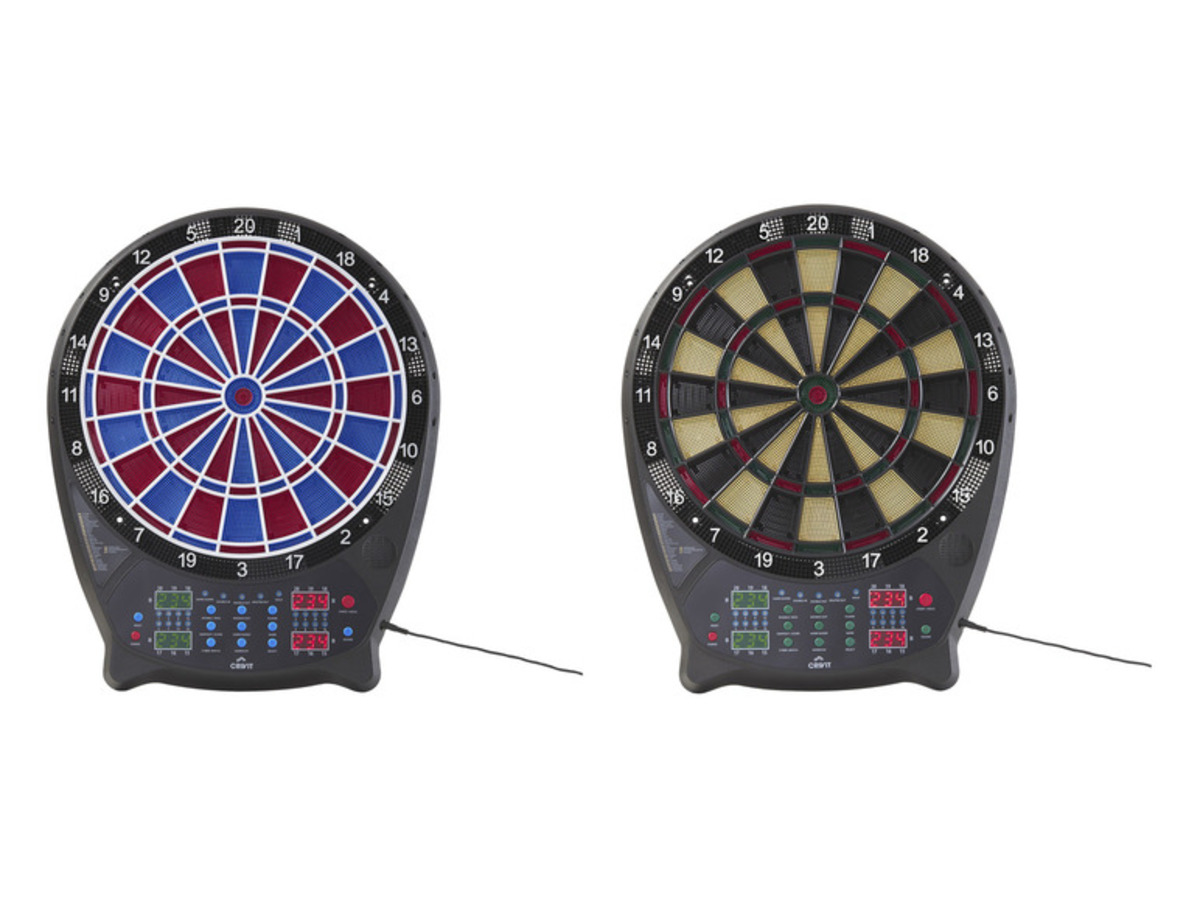 Bild 1 von CRIVIT LED-Dartscheibe, mit Cyber-Match-Funktion