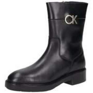 Calvin Klein Rubber Sole Ankle Boot Damen schwarz Schwarz