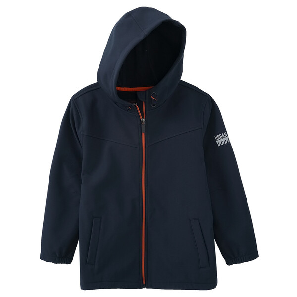 Bild 1 von Jungen Softshelljacke mit Fleece-Futter DUNKELBLAU