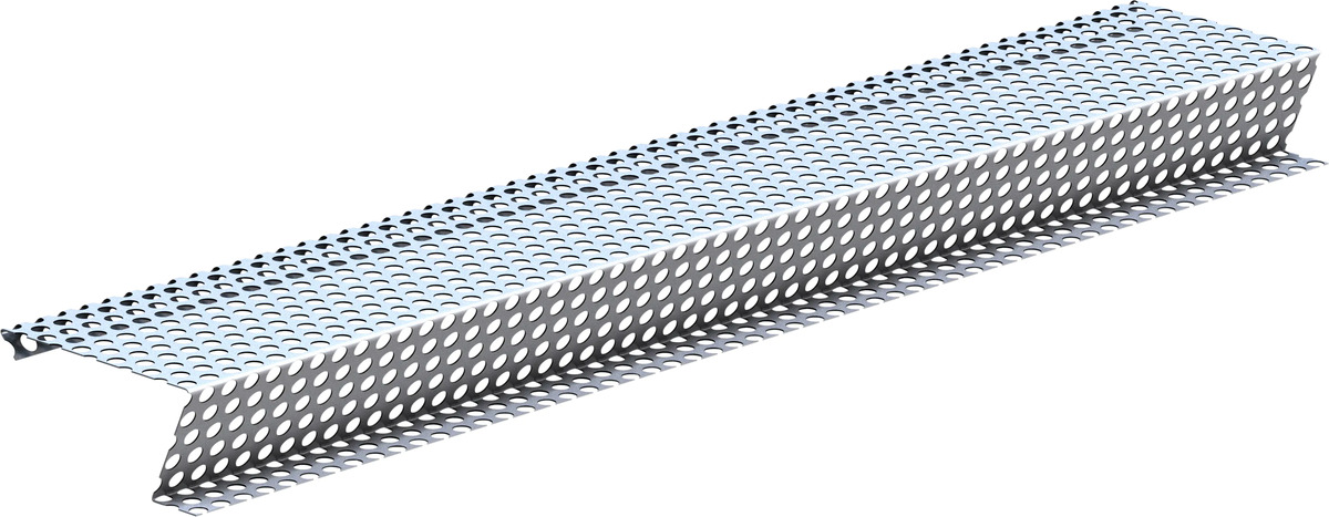 Bild 1 von Sarei Laubschutz Alu-natur Lochblech