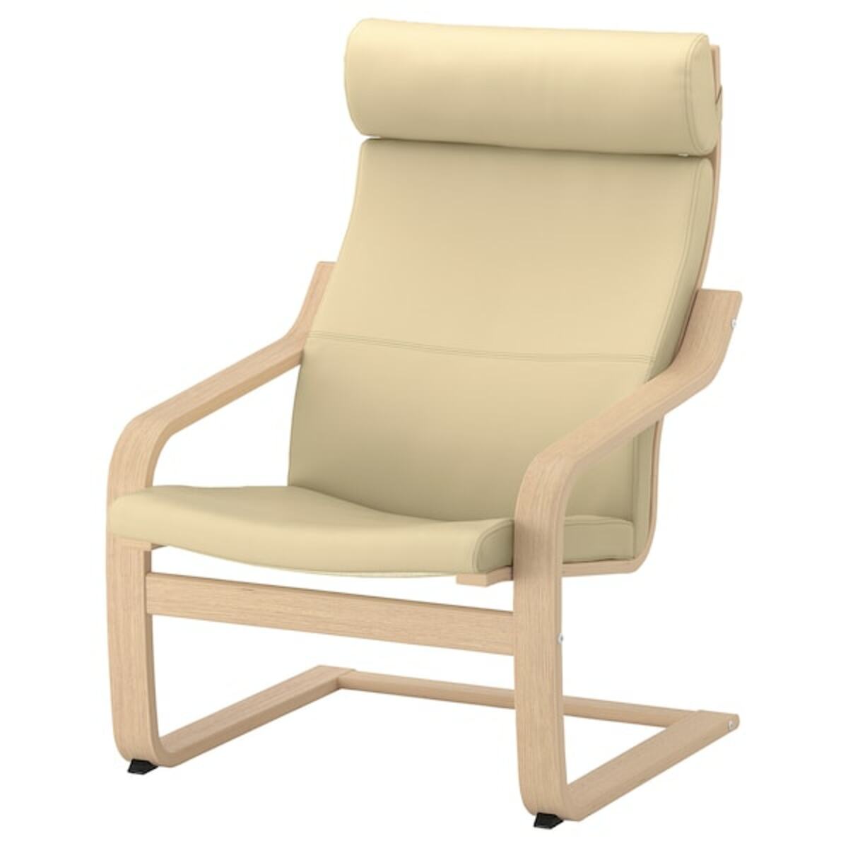 Bild 2 von POÄNG  Sessel und Hocker