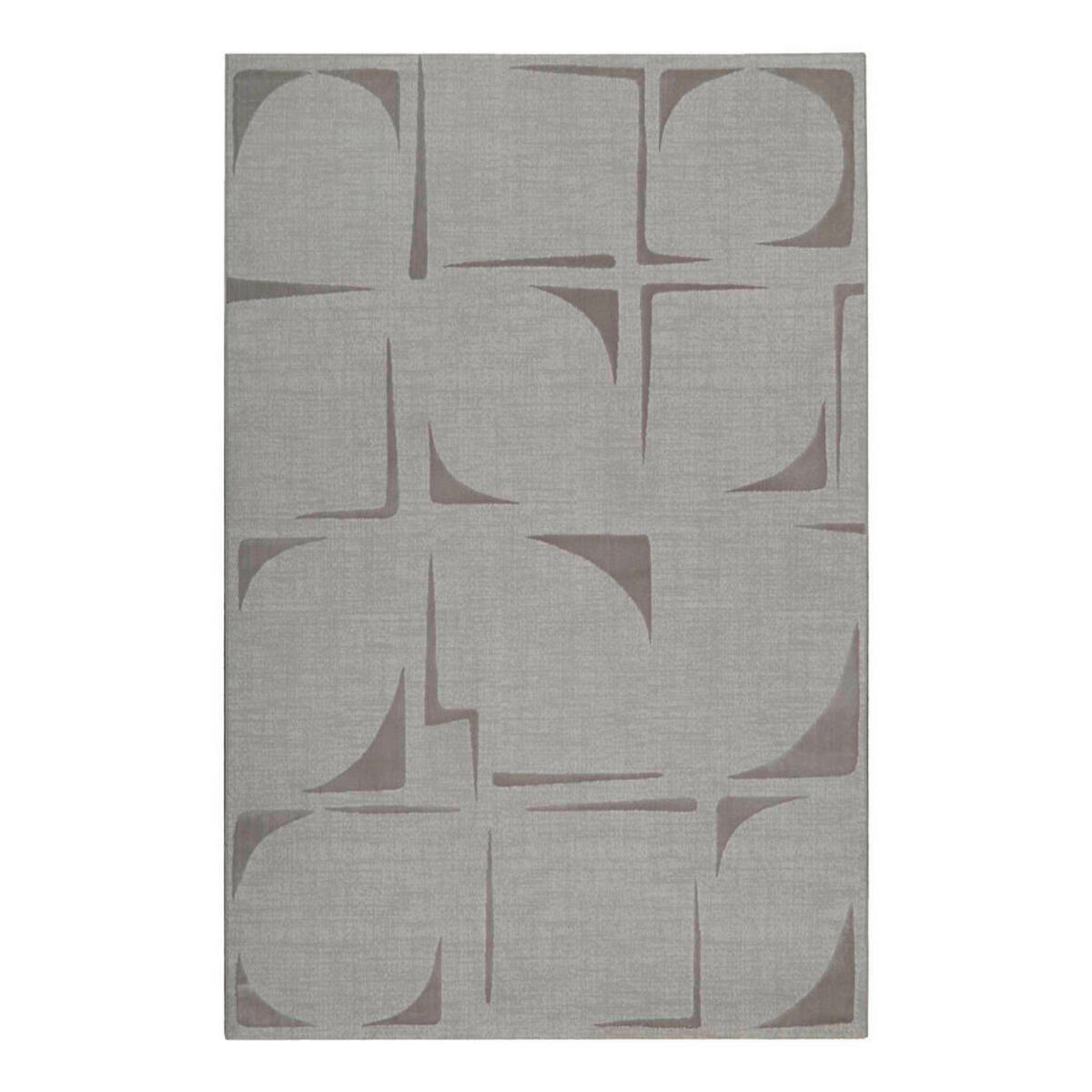 Bild 1 von Esprit Flachwebeteppich Nelle, Grau, Silber, Hellgrau, Textil, Abstraktes, rechteckig, 160 cm, Textiles Vertrauen - Oeko-Tex®, für Fußbodenheizung geeignet, in verschiedenen Größen erhältlich,