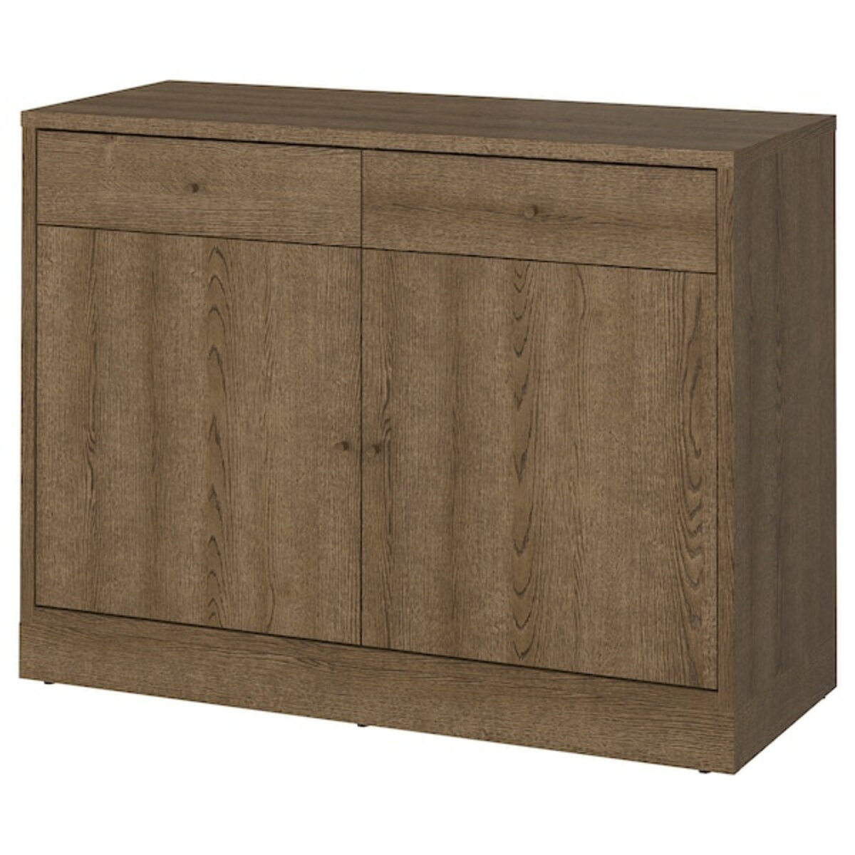Bild 1 von TONSTAD  Sideboard, braun gebeiztes Eichenfurnier 121x47x90 cm