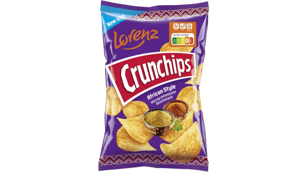 Bild 1 von Lorenz Crunchips African Style