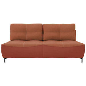 Mid.you Schlafsofa, Rost, Textil, 2-Sitzer, Füllung: Faserbällchen, Schaumstoffflocken, 197x94x96 cm, Oeko-Tex® Standard 100, Schlafen auf Sitzhöhe, Rücken echt, Kinder & Jugendmöbel, Jugendmö