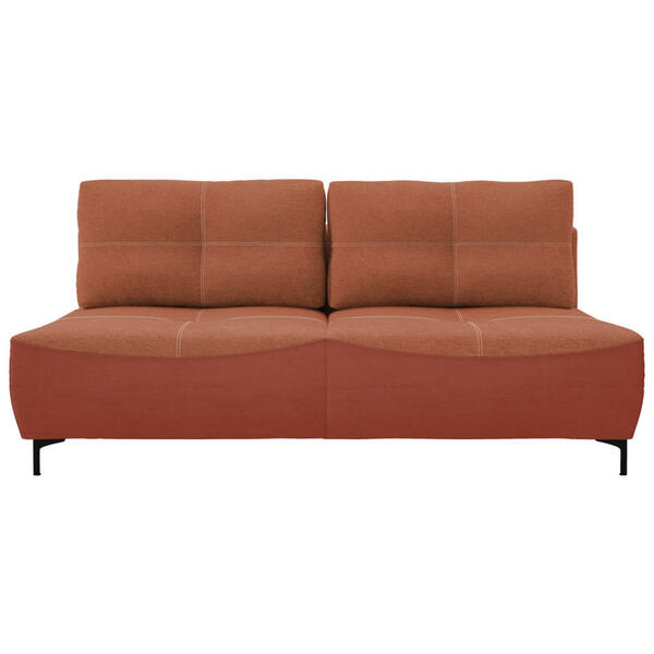 Bild 1 von Mid.you Schlafsofa, Rost, Textil, 2-Sitzer, Füllung: Faserbällchen, Schaumstoffflocken, 197x94x96 cm, Oeko-Tex® Standard 100, Schlafen auf Sitzhöhe, Rücken echt, Kinder & Jugendmöbel, Jugendmö