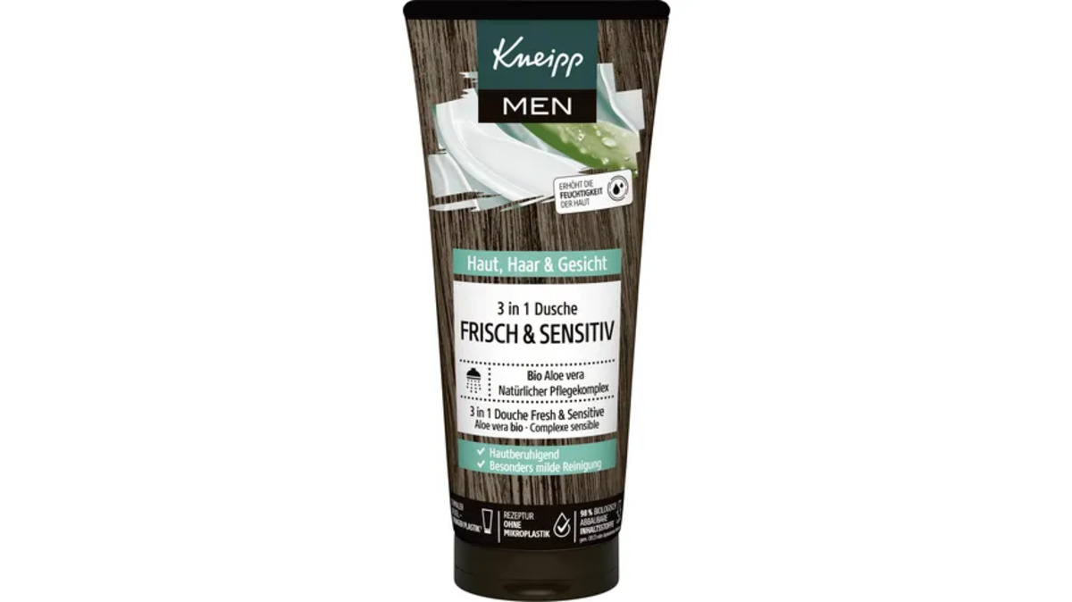 Bild 1 von Kneipp Men Duschgel 3in1 Frisch & Sensitiv
