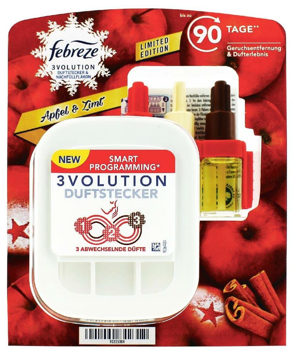 Bild 1 von Febreze 3 Volution Duftstecker Starterkit