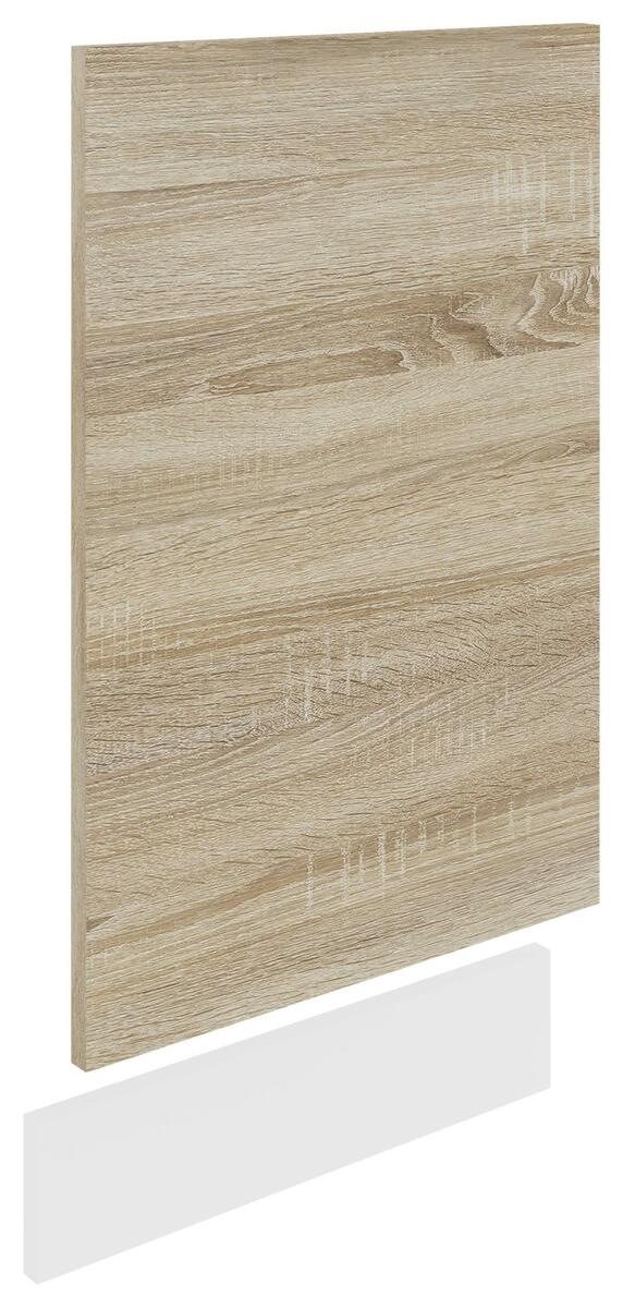 Bild 1 von Geschirrspülblende ''Esilo'', Weiß/Sonoma Eiche, Weiß, Sonoma Eiche