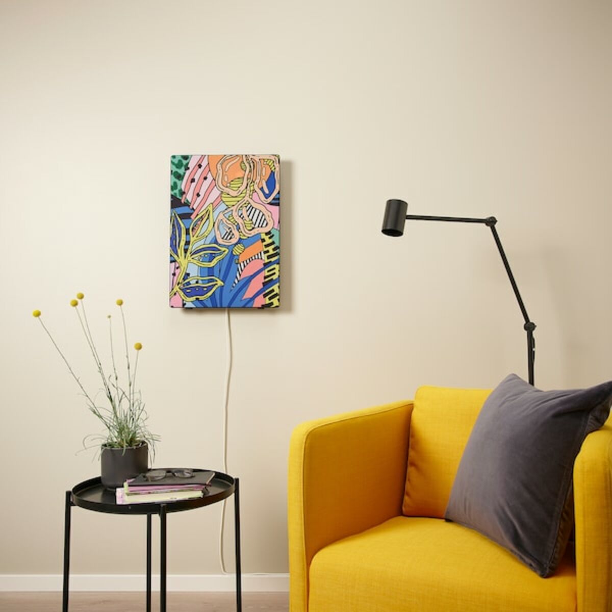 Bild 3 von ÖMSESIDIG  Paneel für Rahmen mit Speaker