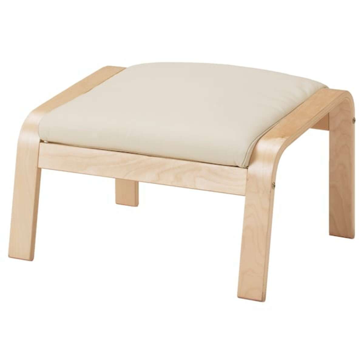 Bild 3 von POÄNG  Sessel und Hocker
