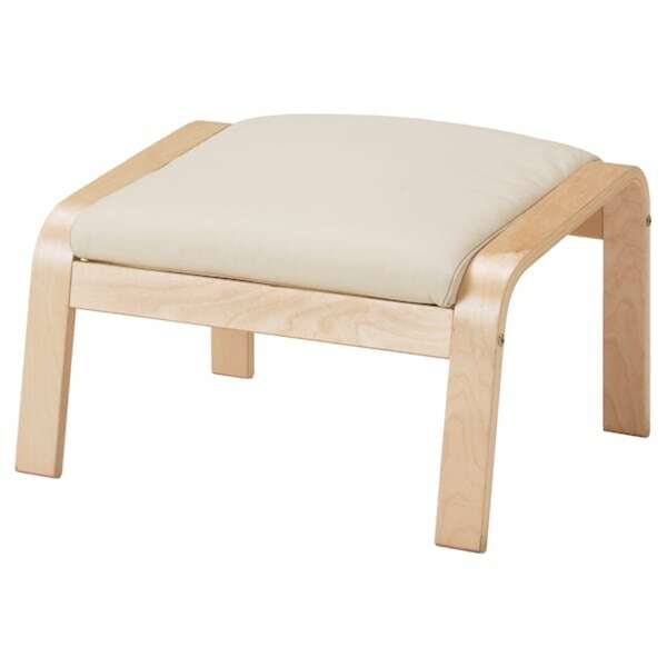 Bild 3 von POÄNG  Sessel und Hocker