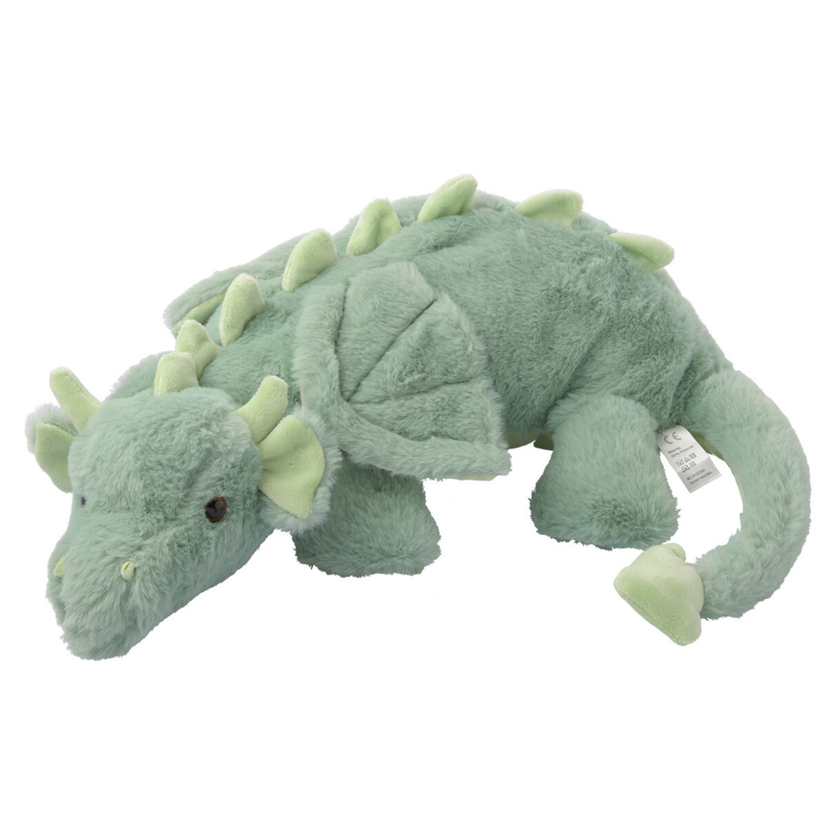 Bild 1 von Plüschtier Drache ca. 45 cm HELLGRÜN