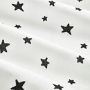 Bild 4 von BUSENKEL  Spannbettlaken, Sterne/weiß 90x200 cm