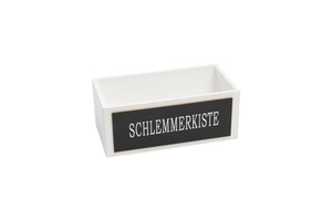 Freese Holzkiste  Schlemmerkiste 25 x 13 x 10 cm