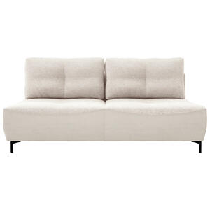 Mid.you Schlafsofa, Creme, Textil, 2-Sitzer, Füllung: Faserbällchen, Schaumstoffflocken, 197x94x96 cm, Oeko-Tex® Standard 100, Schlafen auf Sitzhöhe, Rücken echt, Kinder & Jugendmöbel, Jugendm