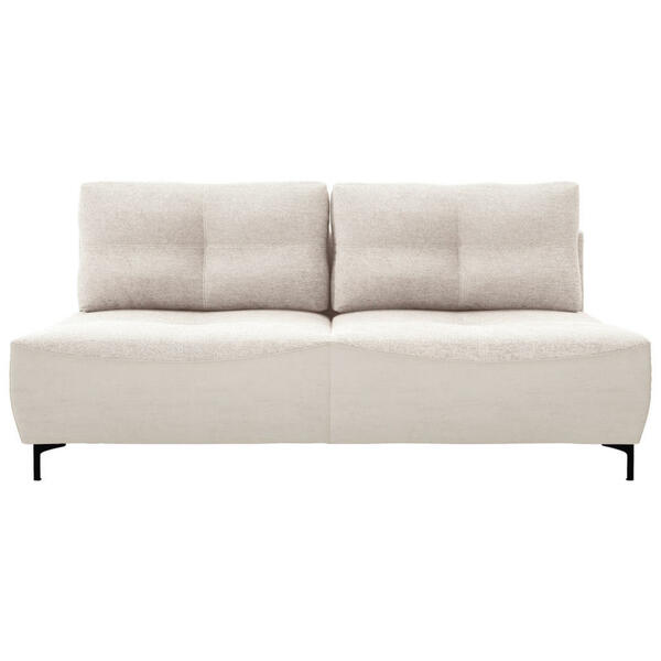 Bild 1 von Mid.you Schlafsofa, Creme, Textil, 2-Sitzer, Füllung: Faserbällchen, Schaumstoffflocken, 197x94x96 cm, Oeko-Tex® Standard 100, Schlafen auf Sitzhöhe, Rücken echt, Kinder & Jugendmöbel, Jugendm