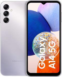 Galaxy A14 5G (128GB) EU Smartphone silber