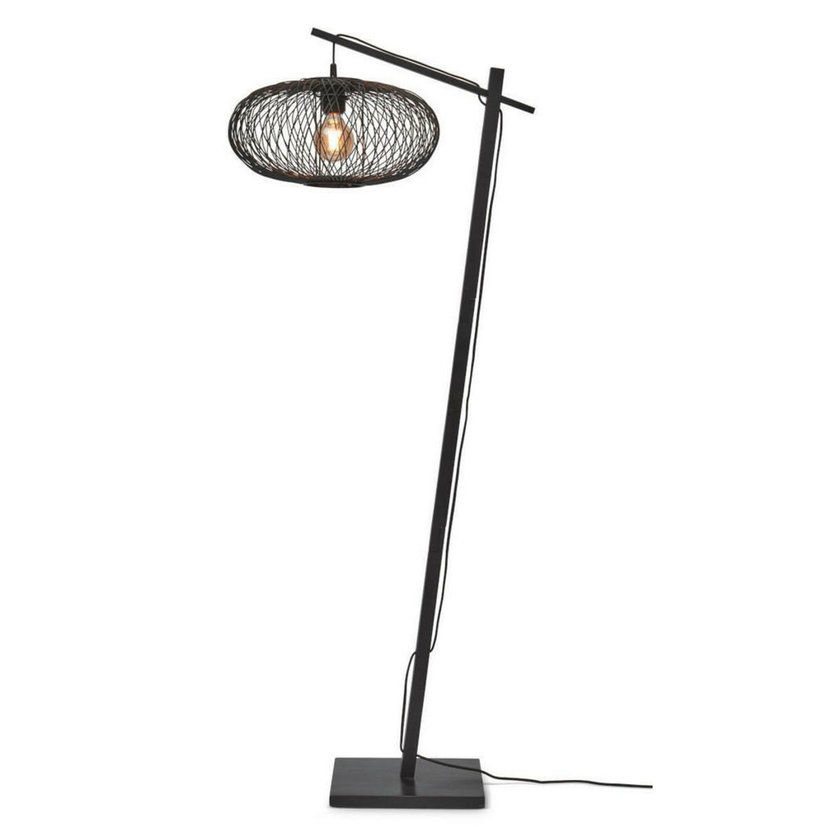 Bild 1 von Good & Mojo Stehleuchte Good&Mojo,Schwarz, 40x150 cm, LED-Leuchtmittel austauschbar, Lampen & Leuchten, Innenbeleuchtung, Stehlampen, Stehlampen