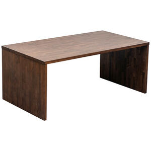 Mid.you Couchtisch, Walnuss, Holz, Eiche, massiv, rechteckig, 110x46x60 cm, Wohnzimmer, Wohnzimmertische, Couchtische